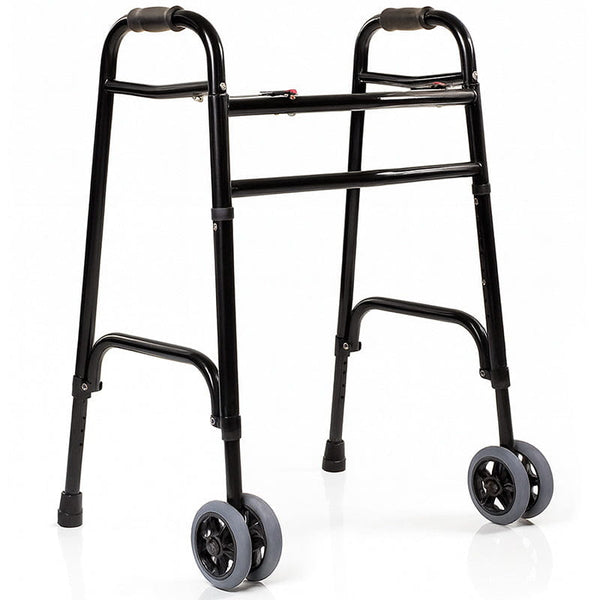 Bariatric Walker with Wheels