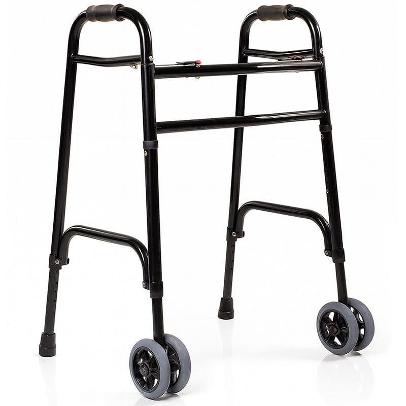 Bariatric Walker with Wheels