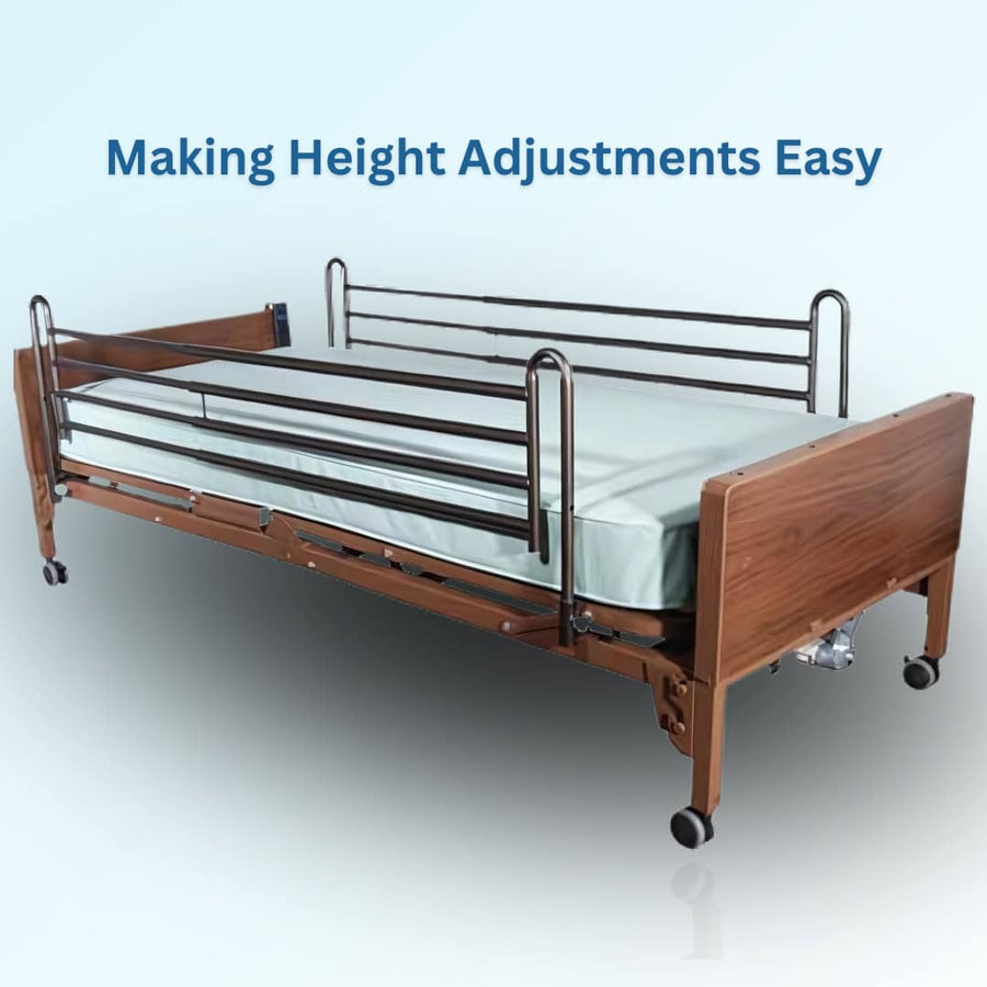 Delta Ultra Light Full Electric Hospital Bed 36" Width x 80" Length