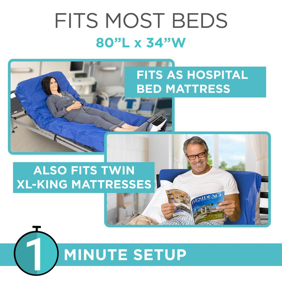8" Alternating Pressure Mattress