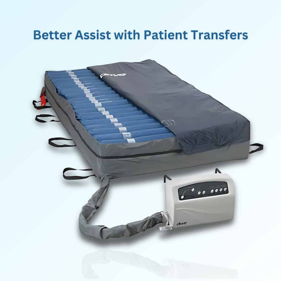 Med-Aire Plus Bariatric Alternating Pressure Mattress System