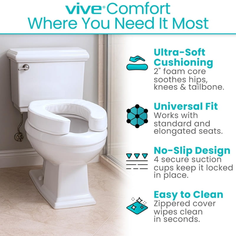Soft Toilet Seat Cushion