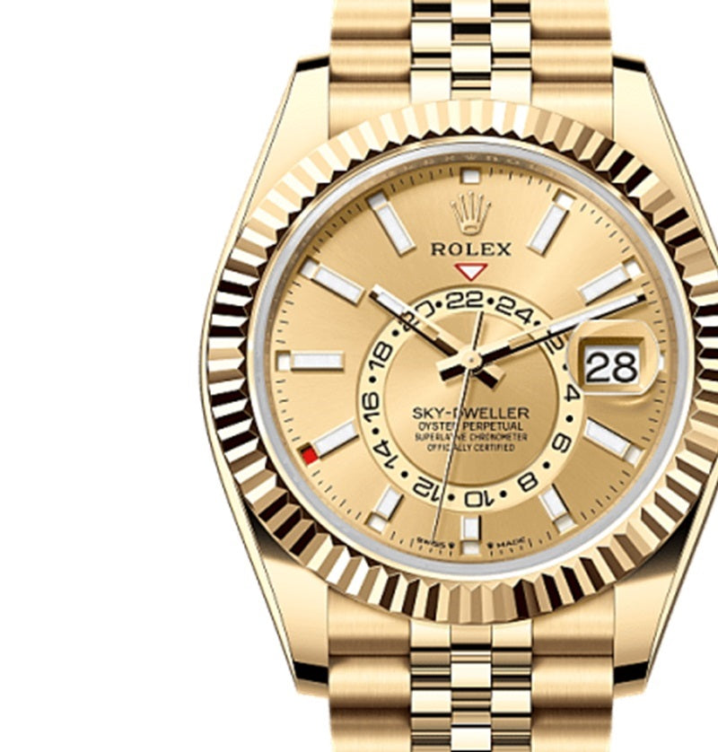 Unworn Sky-Dweller Ref# 336938-0004