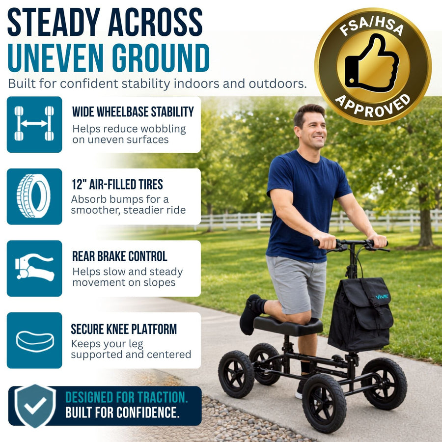 All Terrain Knee Walker