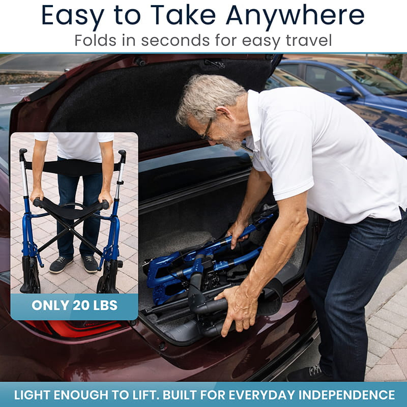 Wheelchair Rollator