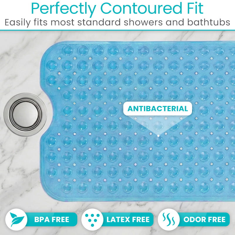 38" x 15" Bath Mat
