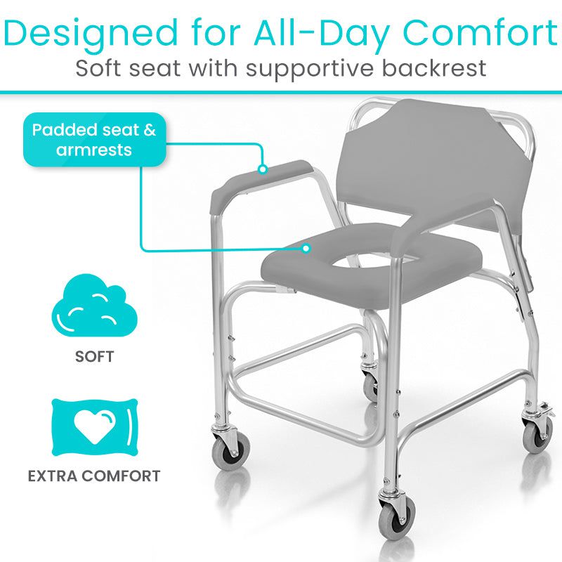 Shower Chair Toilet Riser