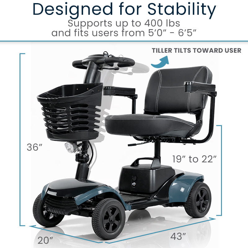 King Neptune Mobility Scooter