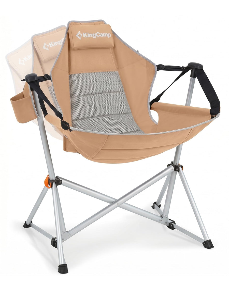 KingCamp Aluminum Alloy Swing Camping Hammock Chair