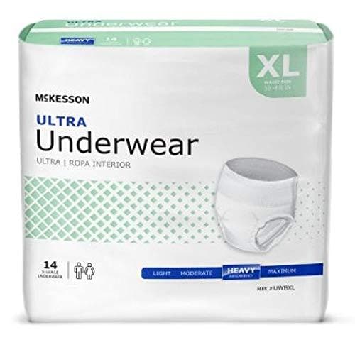 Mckesson Ultra Absorbent Pull-Up Underwear - Adult Unisex