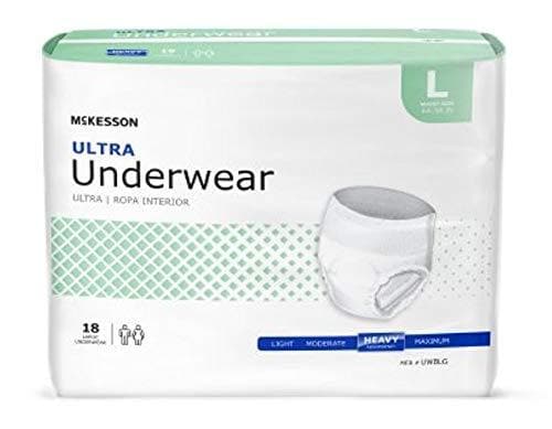 Mckesson Ultra Absorbent Pull-Up Underwear - Adult Unisex