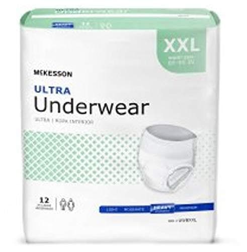 Mckesson Ultra Absorbent Pull-Up Underwear - Adult Unisex