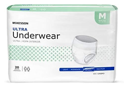Mckesson Ultra Absorbent Pull-Up Underwear - Adult Unisex