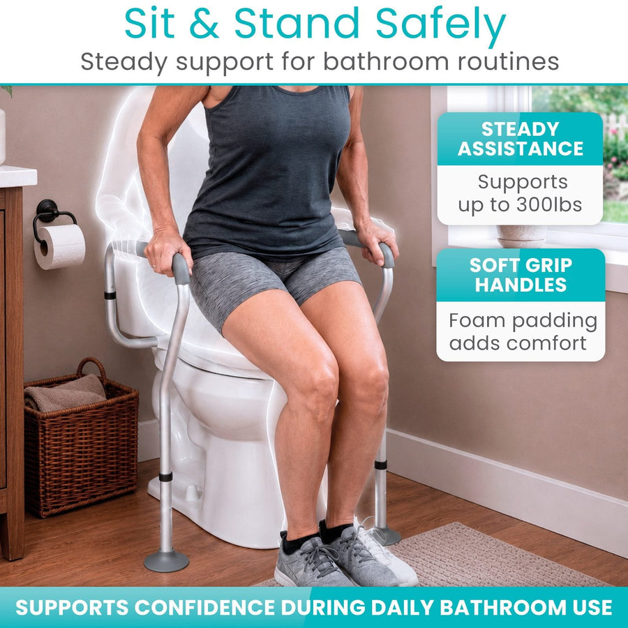 Toilet Safety Rail