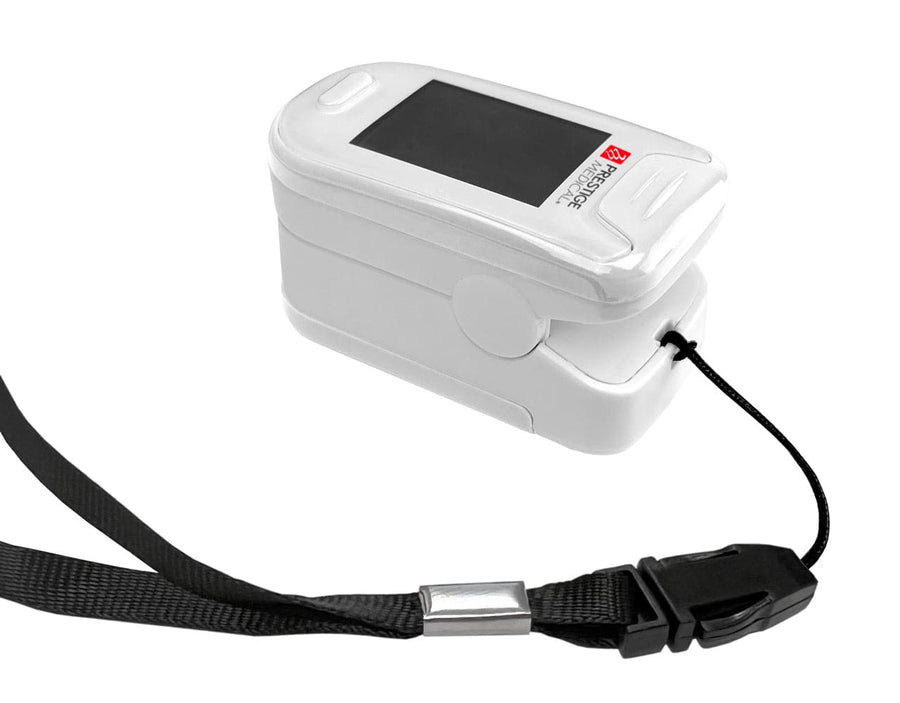 Prestige Medical Deluxe Fingertip Pulse Oximeter with LED Screen