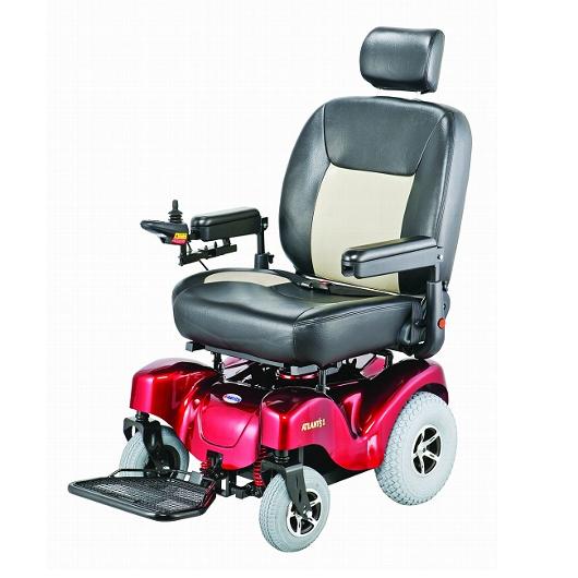 Atlantis Heavy Duty Power Chair by Merits