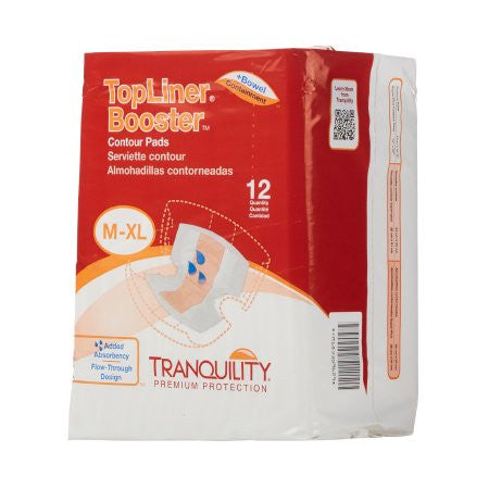 Tranquility TopLiner Booster Super Plus 32" x 14" - Heavy Absorbency