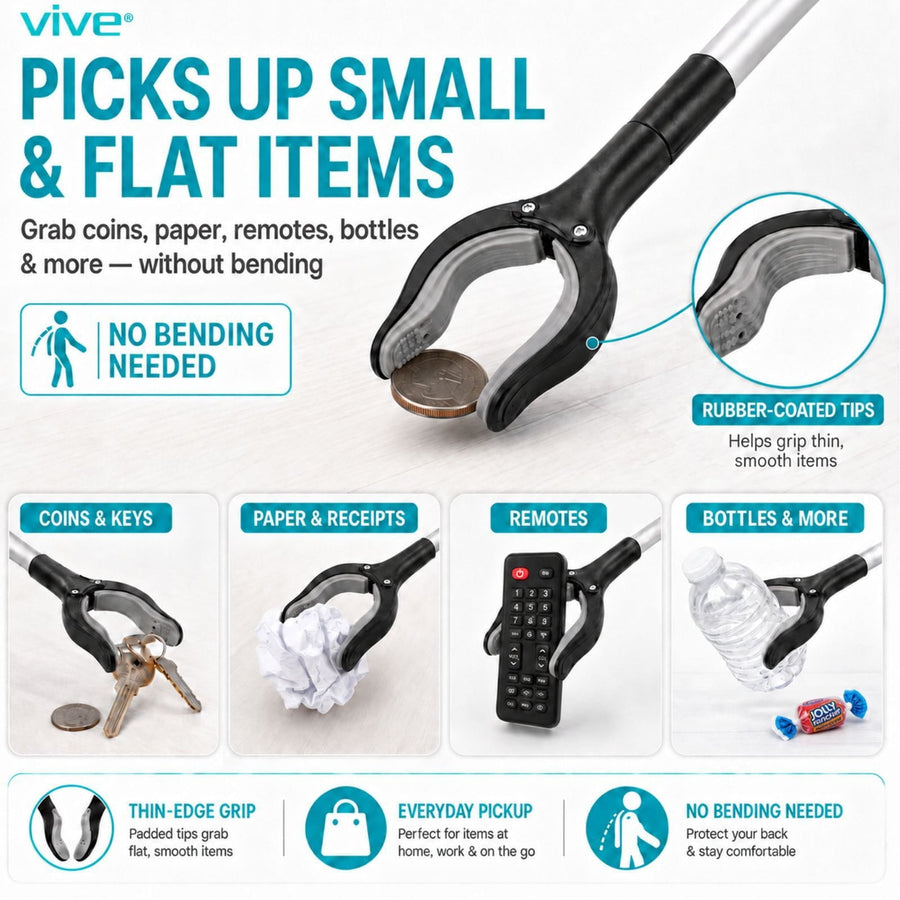 Rotating Reacher Grabber
