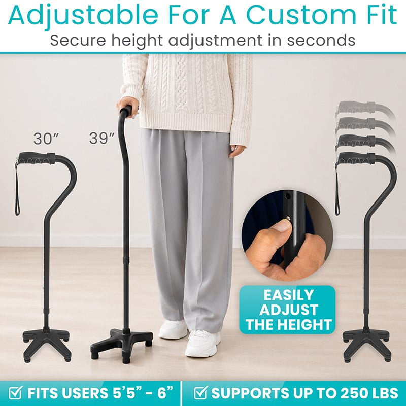 SureWalk Quad Cane