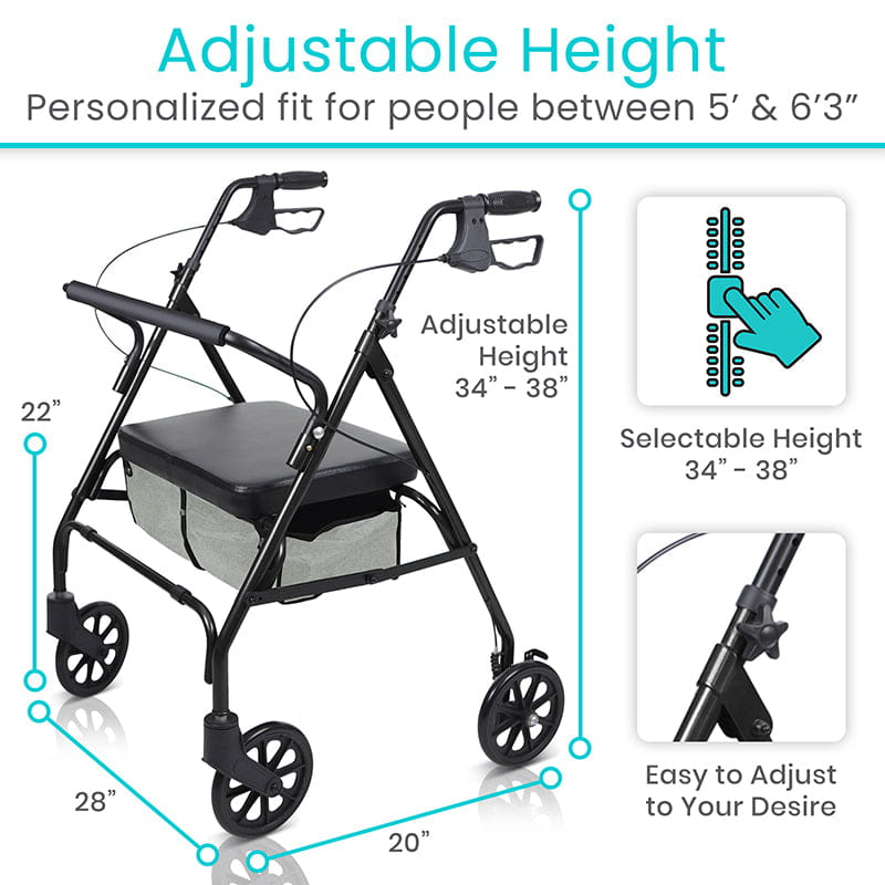 Bariatric Rollator