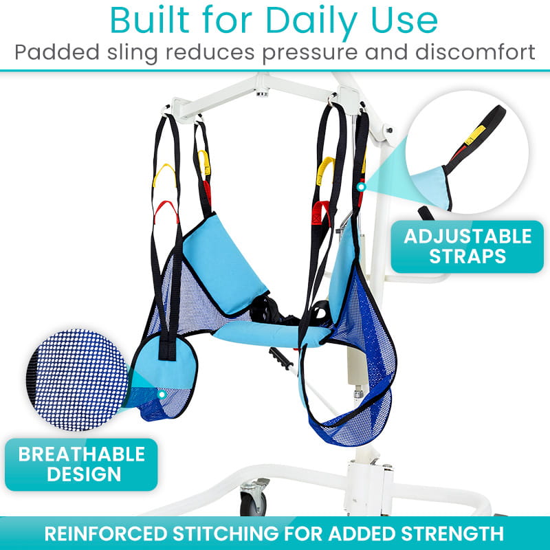 Patient Lift Toilet Sling
