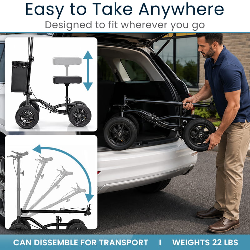 Core All-Terrain Knee Walker