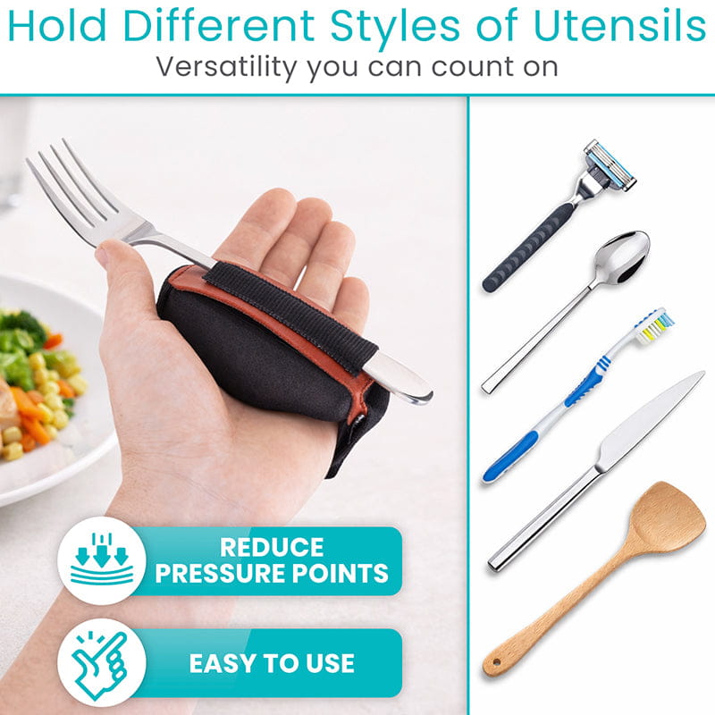 Adaptive Utensil Strap Holder
