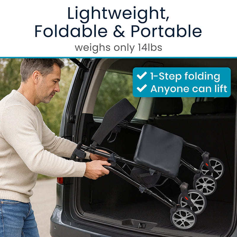 CustomFit Rollator