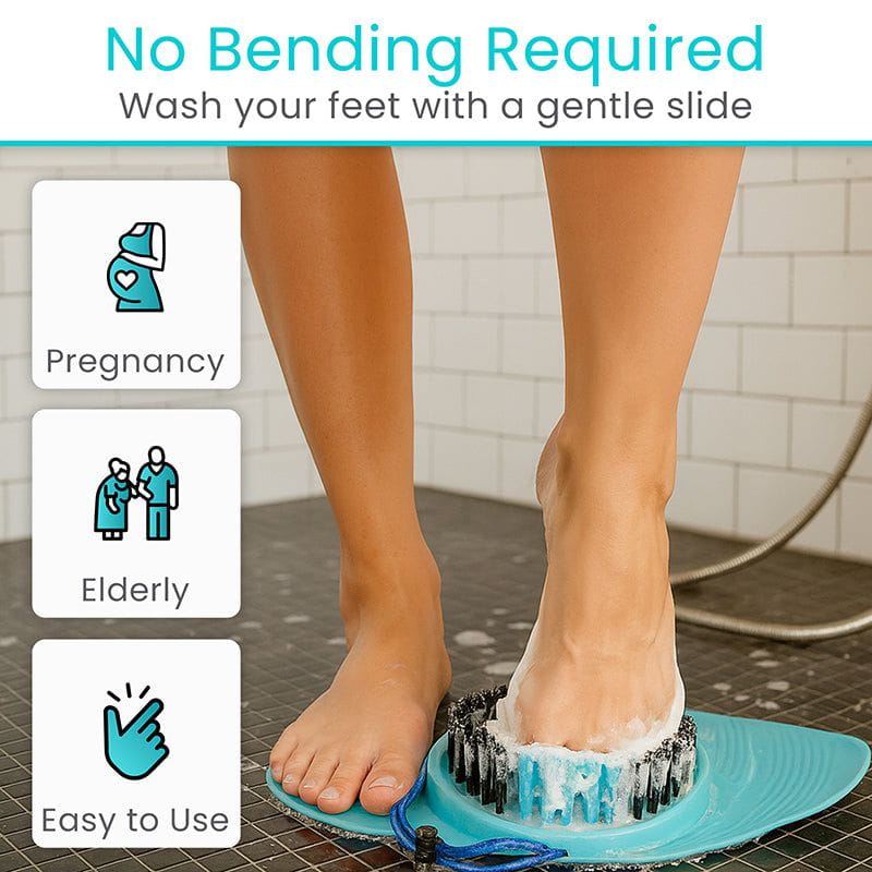 Pumice Stone Foot Scrubber