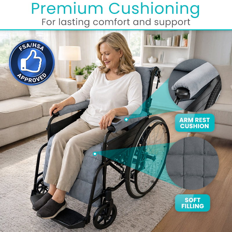 Full Wheelchair Cushion