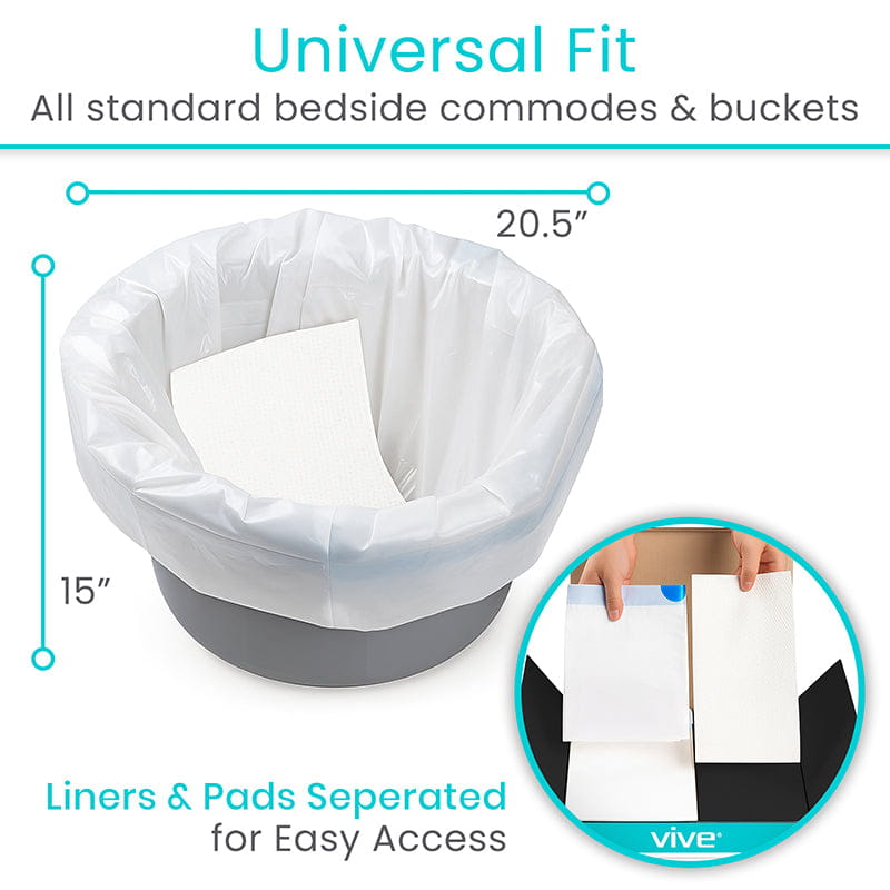 Commode Liners