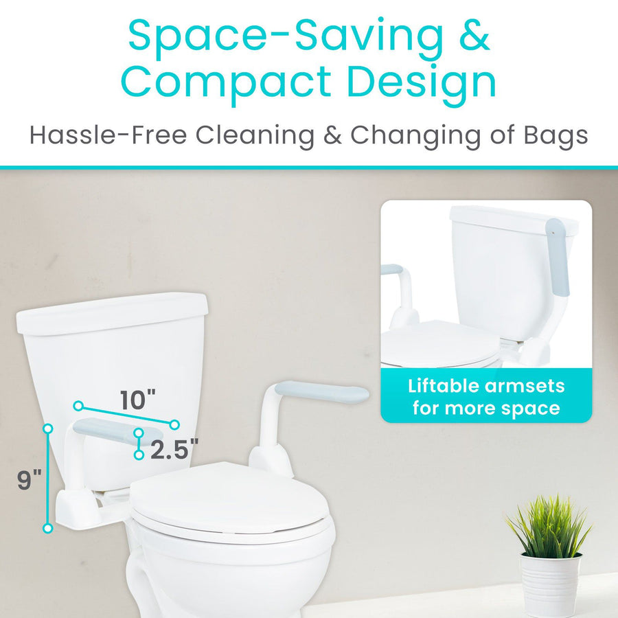 Rise-Up Toilet Rail