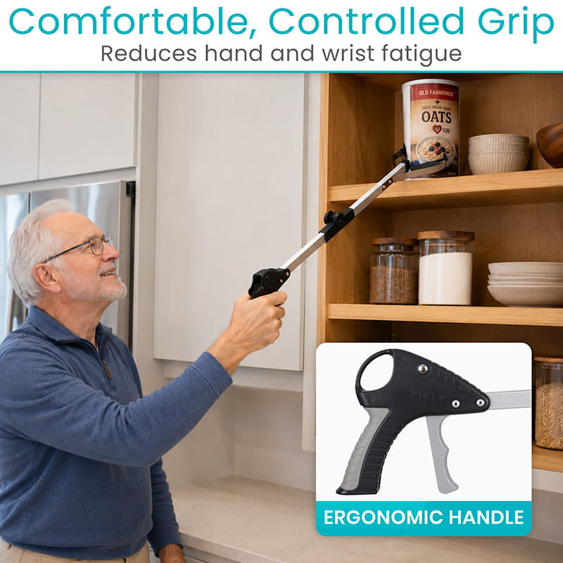 Folding Suction Cup Reacher