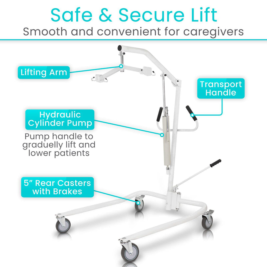 Hydraulic Patient Lift