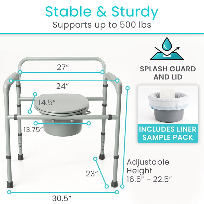Bariatric Commode