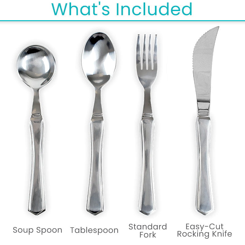 Weighted Utensil Set