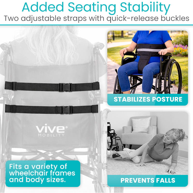 Wheelchair Harness Waist and Pelvic