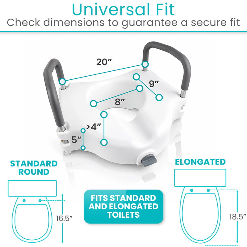 Raised Toilet Seat