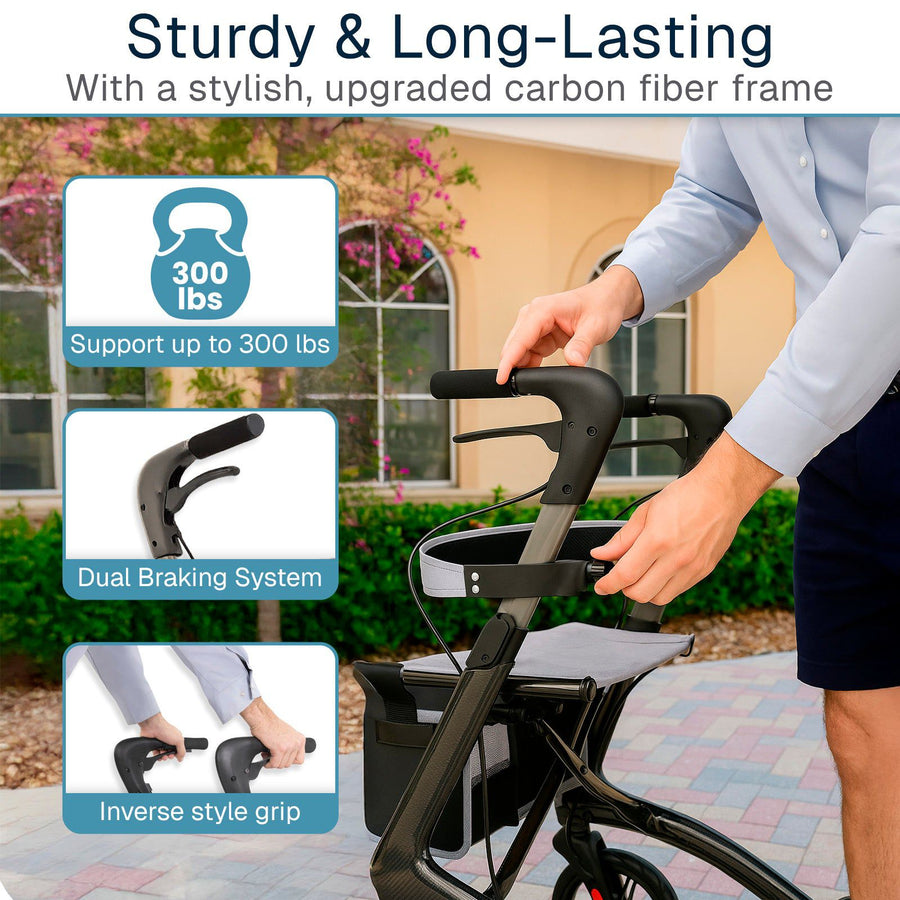 Carbon Glide Rollator