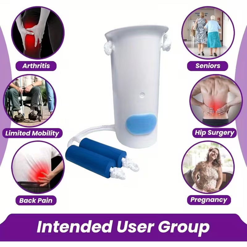 Sock Aid for Seniors, No-Bend Sock Helper Device