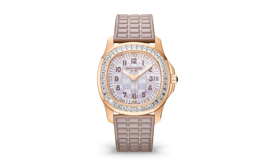 Aquanaut Luce Haute Joaillerie, 18k Rose Gold, 35,6mm, Ref# 5072R-001