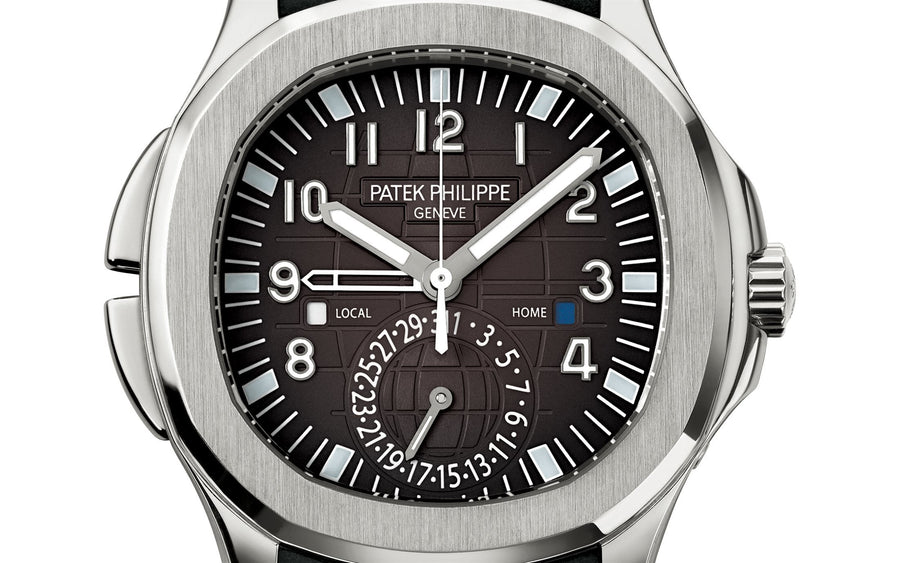 Aquanaut Travel Time, Stainless Steel, 40,8mm, Ref# 5164A-001