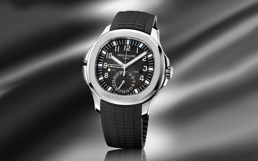 Aquanaut Travel Time, Stainless Steel, 40,8mm, Ref# 5164A-001
