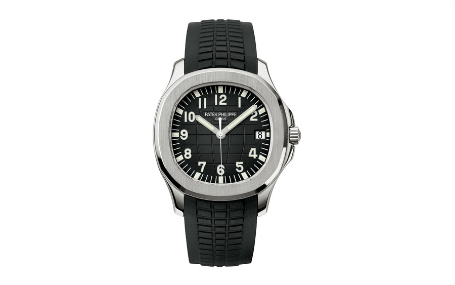 Aquanaut Date, Sweep Seconds Watch, Stainless Steel 40,8mm, Ref# 5167A-001