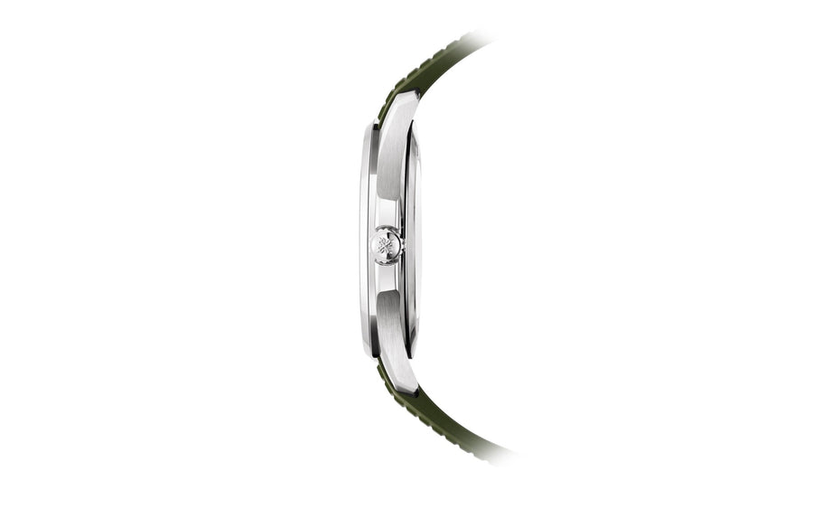 Aquanaut Jumbo Date, Sweep Seconds, 18k White Gold, 42,2 mm, Ref# 5168G-010