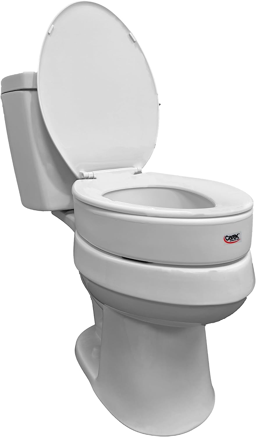 Carex Toilet Seat Elevator - For Standard Sized Seats
