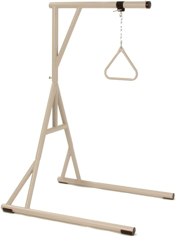 Invacare Bariatric Floor Stand Patient Aid with Trapeze