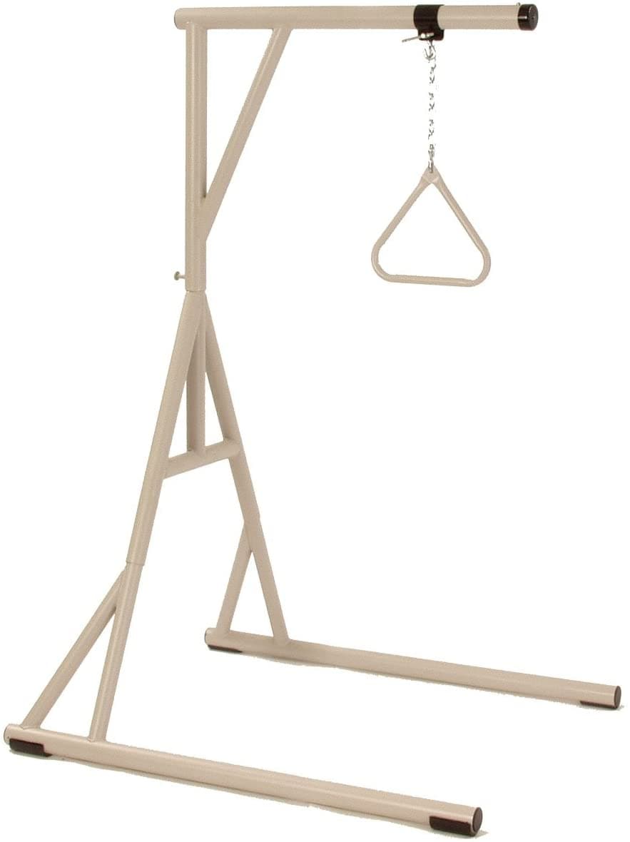 Invacare Bariatric Floor Stand Patient Aid with Trapeze