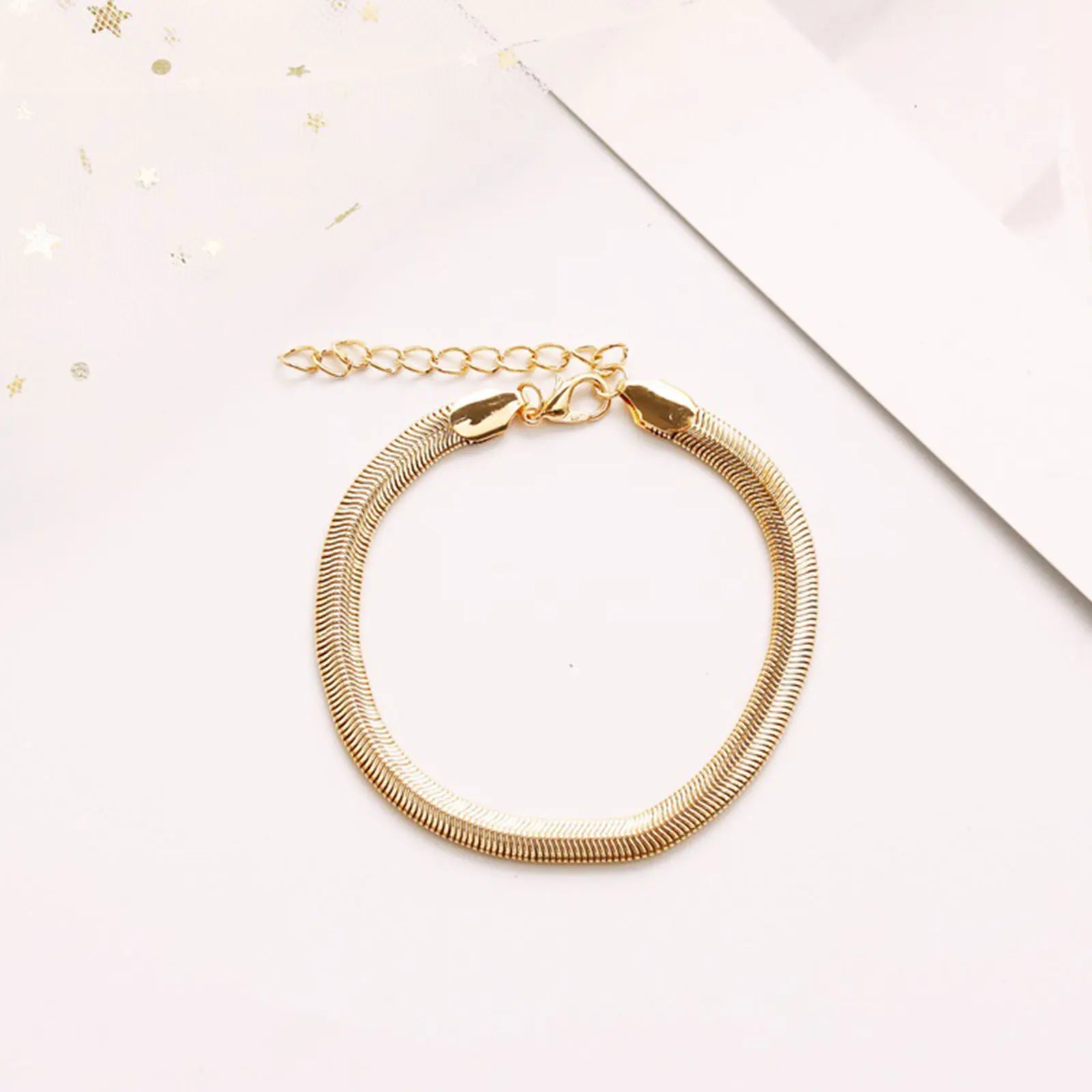 Fashion Crystal Bracelet Gold and Silver Weight Loss Magnetic Therapy Ankle Weight Loss Products Slimming Health Jewelry