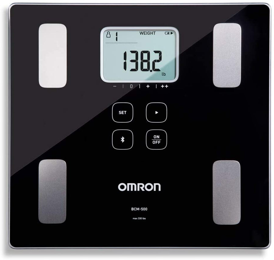 Omron Body Composition Monitor and Scale with Bluetooth Connectivity – 6 Body Metrics
